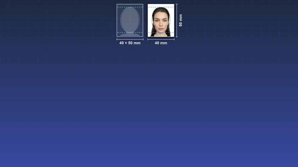 Фото на ВНЖ Беларуси: размер 40×50 мм и число снимков